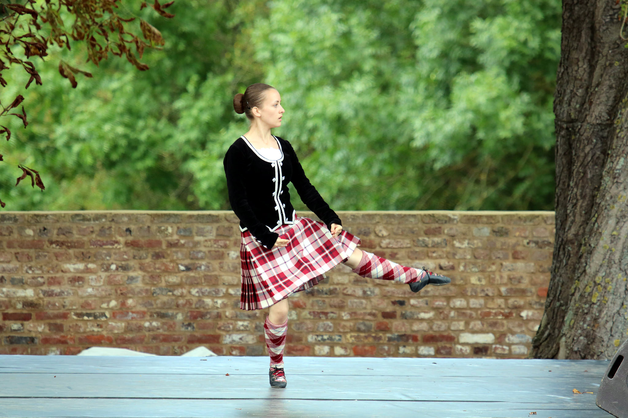 Scottish Days, Hougoumont (Waterloo)
